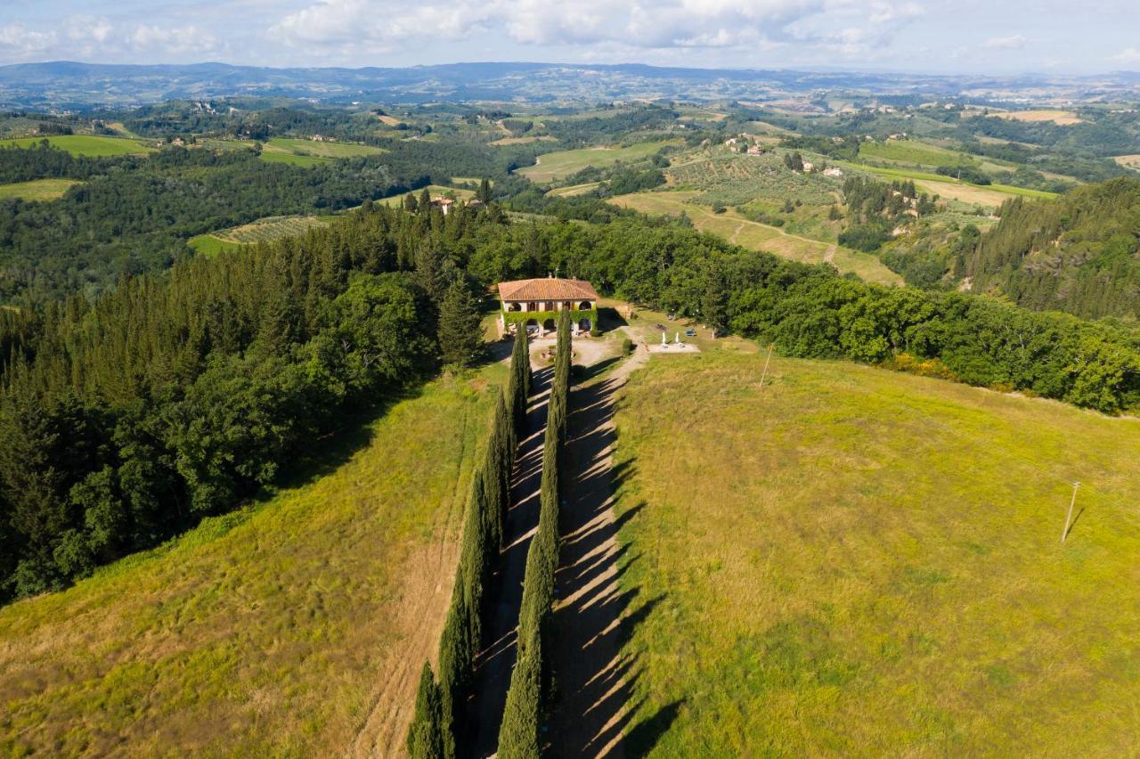 Villa Albertina Montespertoli Exterior foto