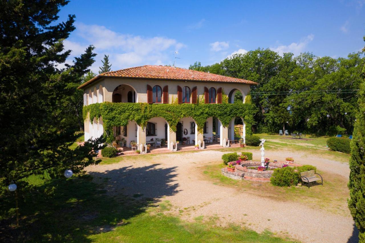 Villa Albertina Montespertoli Exterior foto