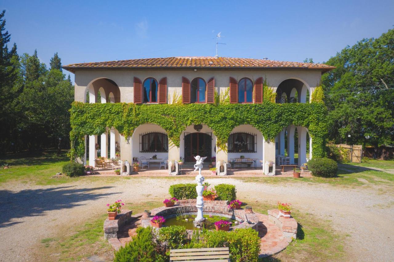 Villa Albertina Montespertoli Exterior foto