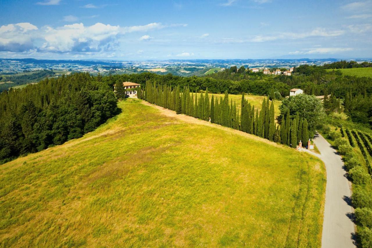 Villa Albertina Montespertoli Exterior foto