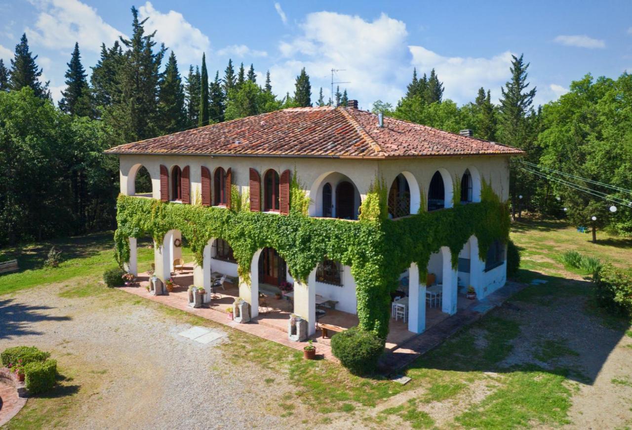 Villa Albertina Montespertoli Exterior foto