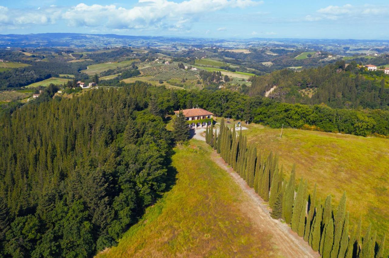 Villa Albertina Montespertoli Exterior foto