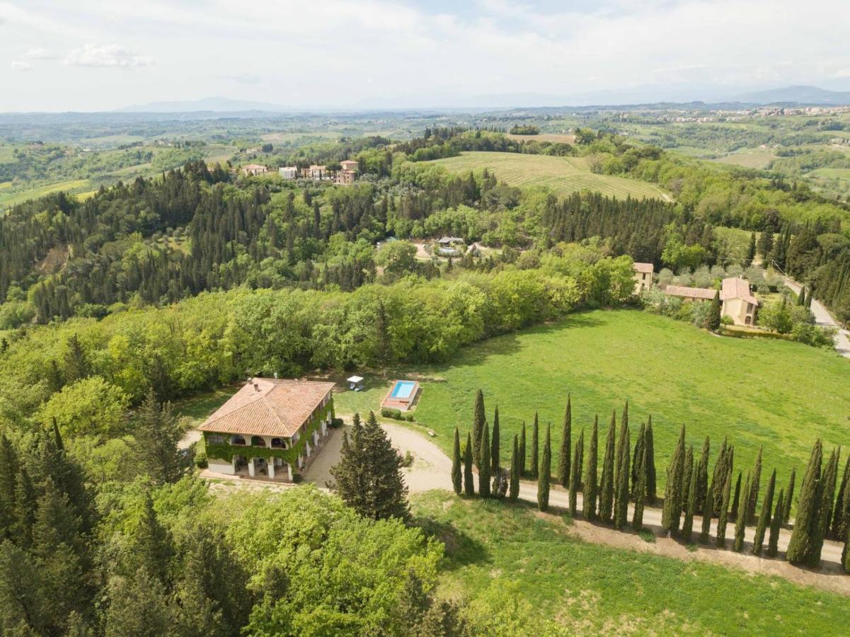 Villa Albertina Montespertoli Exterior foto