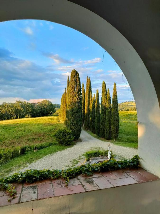 Villa Albertina Montespertoli Exterior foto