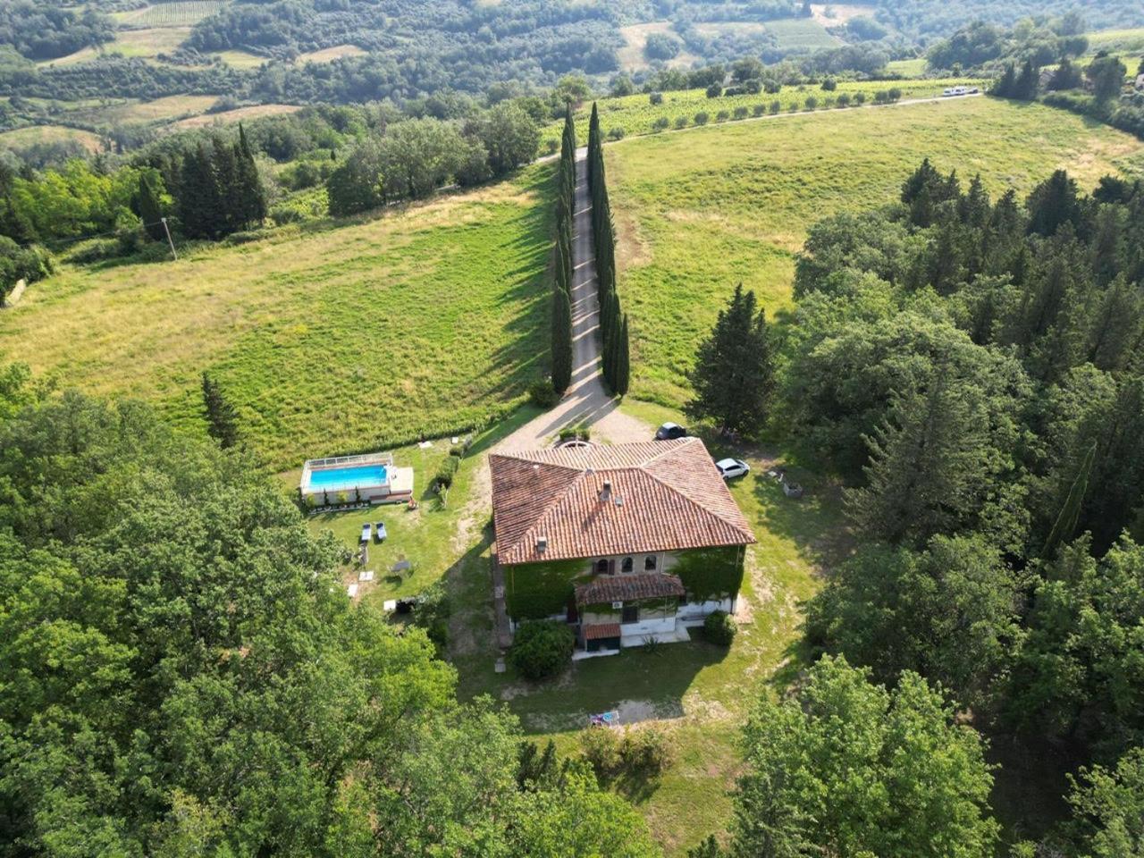 Villa Albertina Montespertoli Exterior foto