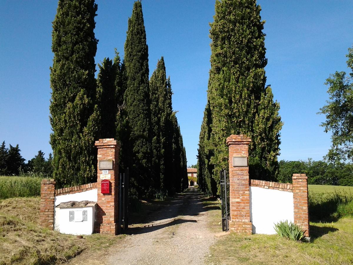 Villa Albertina Montespertoli Exterior foto